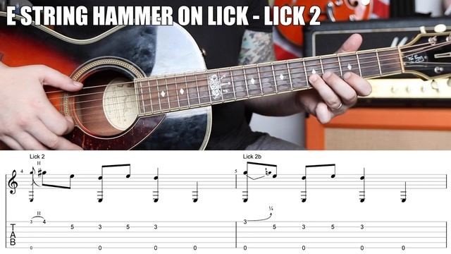 5 Fun, Easy, Tasty Blues Licks Using the Blue Note - Blues Guitar Tutorial with смотреть онлайн