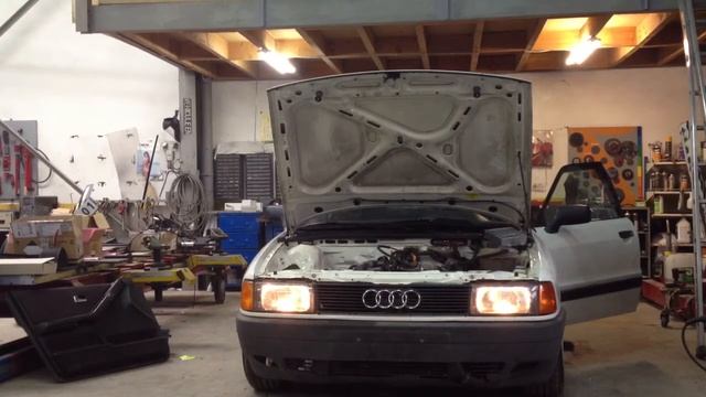 Audi 80 1,8t смотреть онлайн