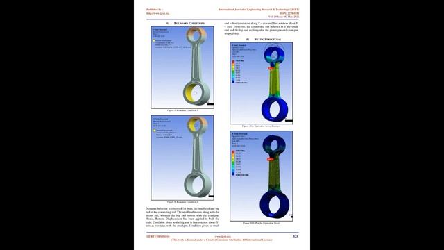 Design and Buckling Analysis of Connecting Rod смотреть онлайн