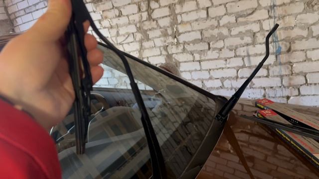 Замена дворников Hyundai Creta смотреть онлайн