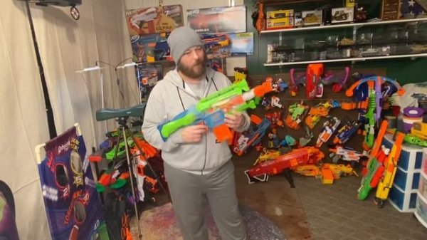 Nerf Elite 2.0 Double Punch blaster (Review)