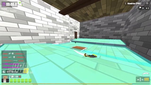 Parkour_Aquatica - Map Tutorial (Krunker.io) смотреть онлайн