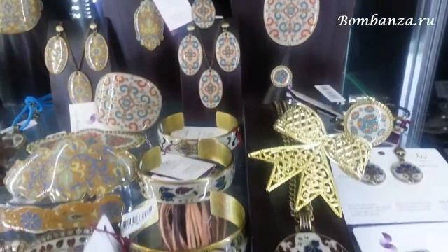 Украшения Clara Bijoux, коллекция с орнаментом смотреть онлайн