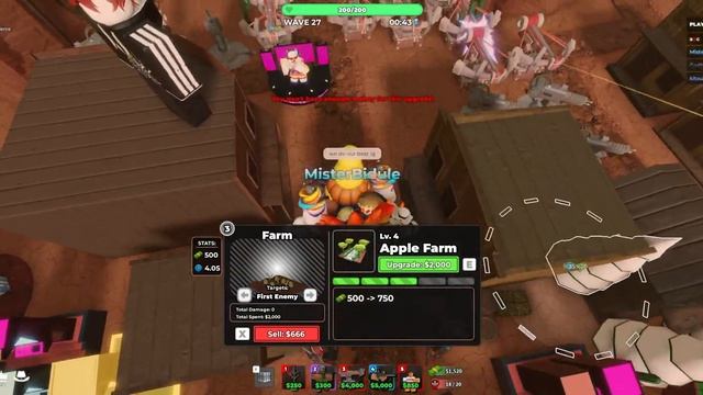 (Outdated) Best Quickdraw Strategy I Silly Quickdraw Player 1 POV I TDS Roblox