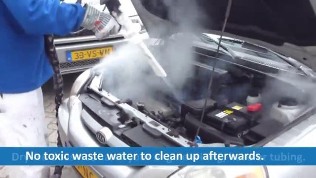 Dry Ice Cleaning Engine: Steur Applied Surface And Coating Technologies: