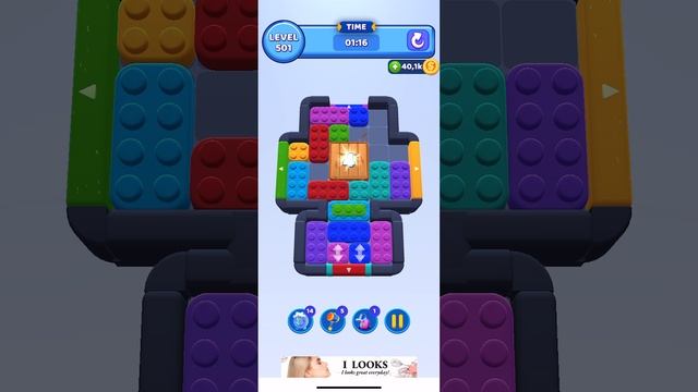 Color Block Jam 501 смотреть онлайн