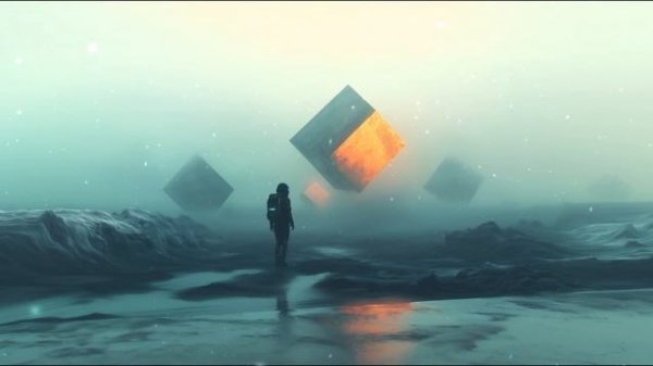 The Cube - Mysterious Space Ambient Music for Deep Relaxation