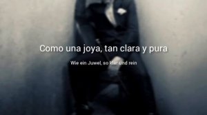 Rammstein - DIAMANT (Lyrics Sub Español & Aleman)