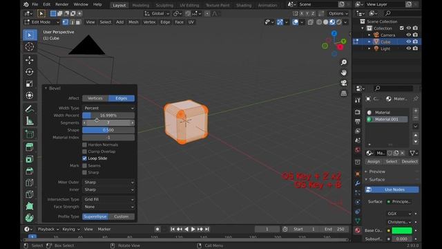 Bevel Tool Secrets! (Blender 2.93) смотреть онлайн