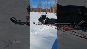 Снегоход Атлас 500. Итоги сезона....расход и поломки
