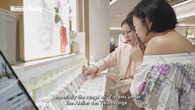 SWW x Chloé: Layering Fragrances & Setting Intentions For 2023 смотреть онлайн