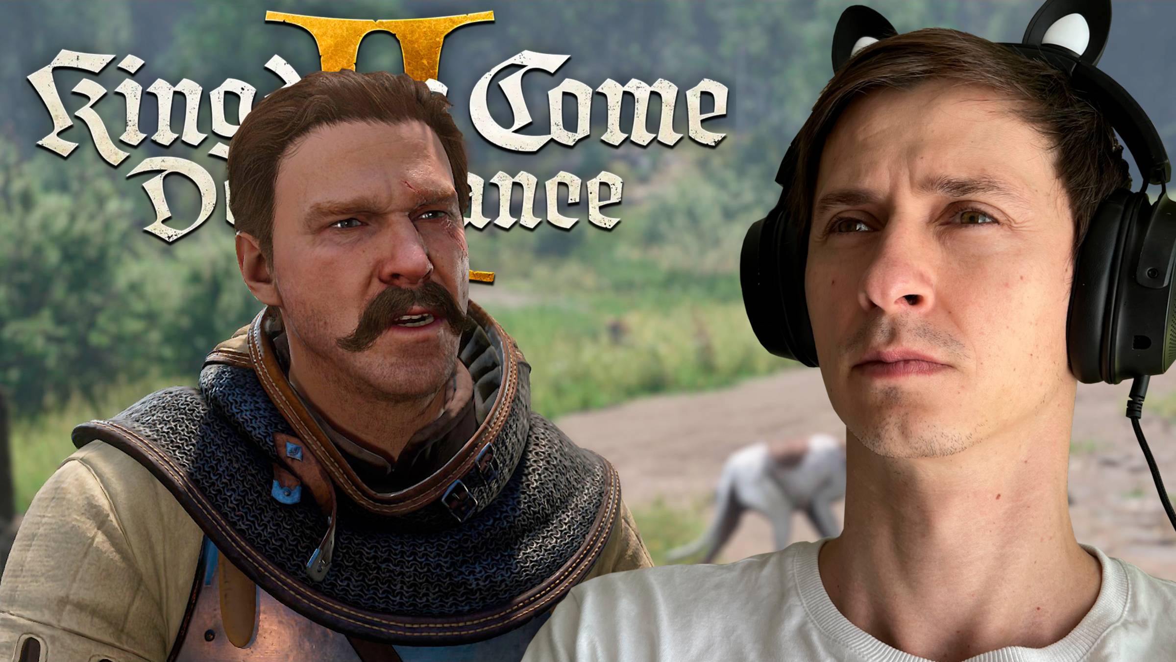 Kingdom Come Deliverance II Mr. Cat #33 По главному сюжету.