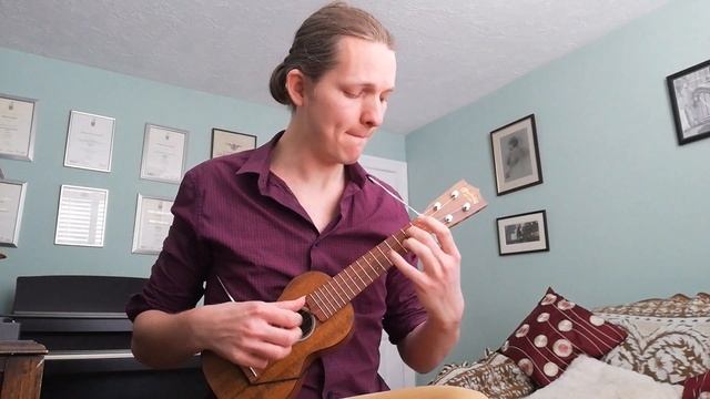 Pokémon Red/Blue - Pallet Town Theme for Ukulele - Reggie Lawrence смотреть онлайн