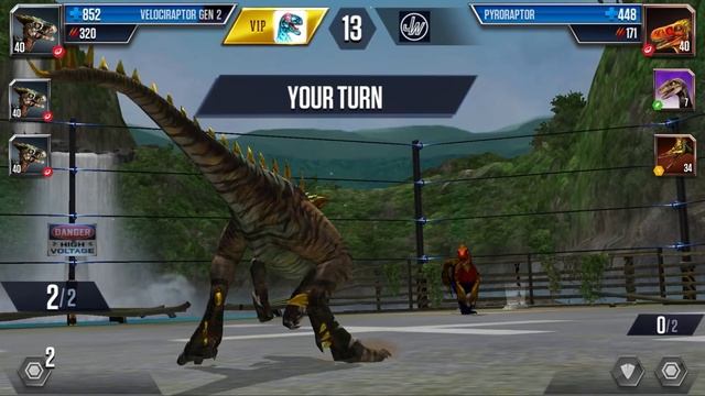 INDORAPTOR Vs VELOCIRAPTOR LEVEL 999 | Jurassic World: The Game