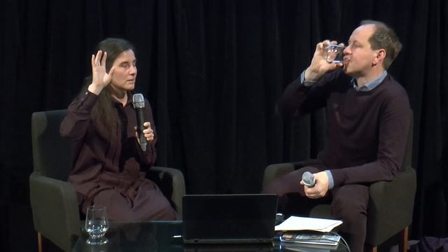 Fiona Tan in conversation with Jasper Sharp смотреть онлайн