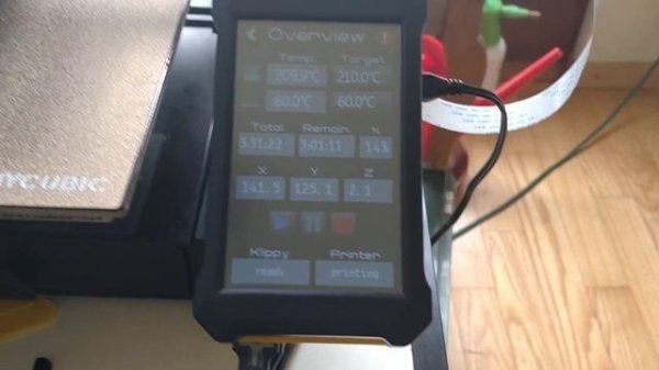 Anycubic Vyper Klipper DGUS Display