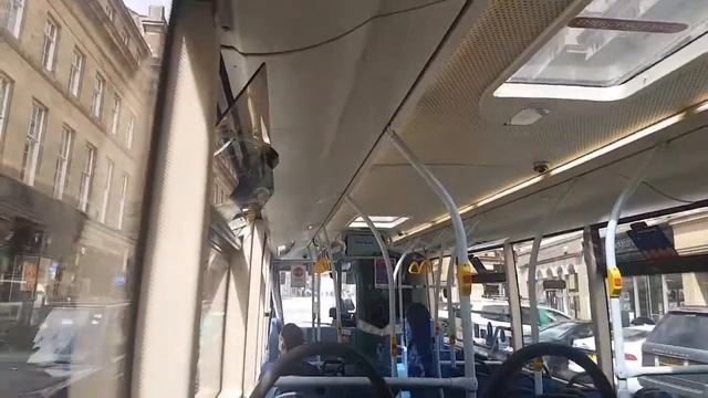 Route Q1: Go North East NK11 HJV/8333-Optare V1110/Optare Versa смотреть онлайн