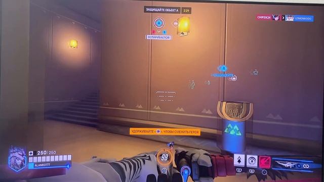 Overwatch Нумбани Хандзо часть 3 смотреть онлайн
