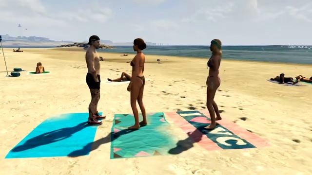 Los Santos Beach Babes смотреть онлайн
