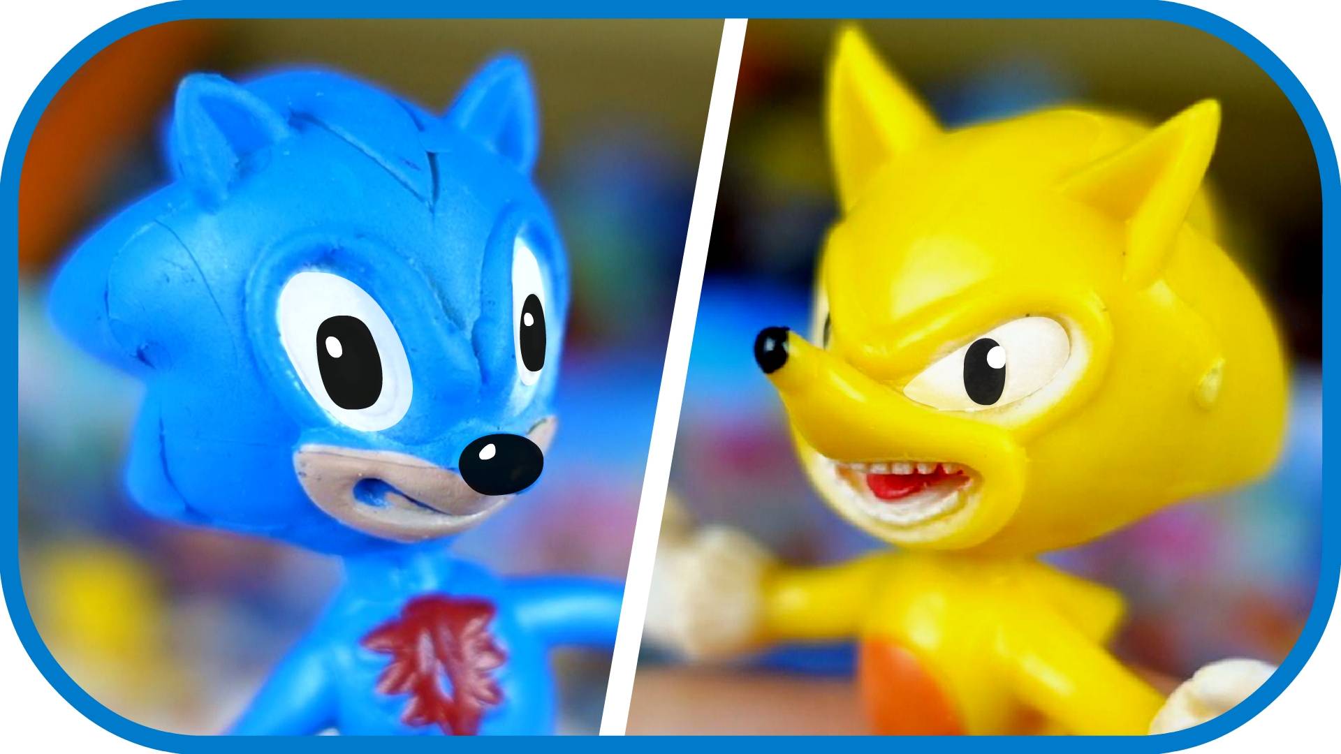 СОНИК и ЙОДА. Живая золотая капсула открывает сюрпризы. Sonic the Hedgehog. смотреть онлайн