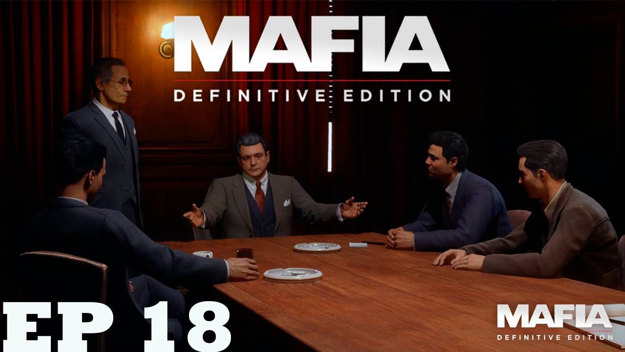 Прохождение игры - MAFIA 1 (Без комментариев)