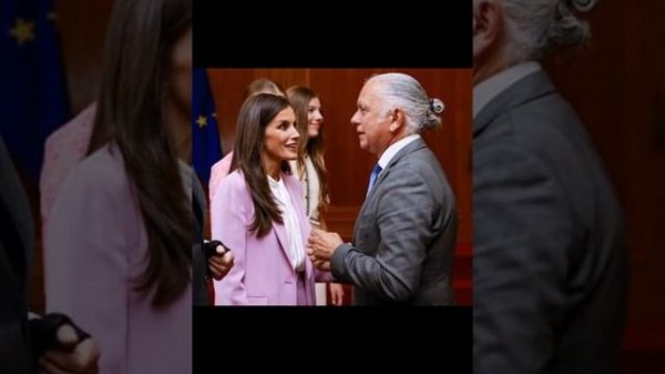 Famous Royal Family Princess Leonor And Infanta Sofia Of Spain Romantic Couple Photo 2024