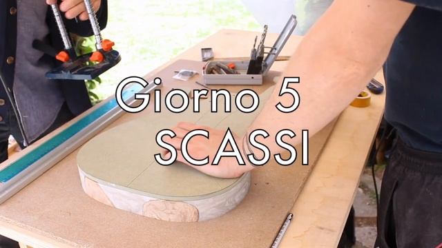 Costruire un P Bass PARTE 1: Realizzazione del corpo смотреть онлайн