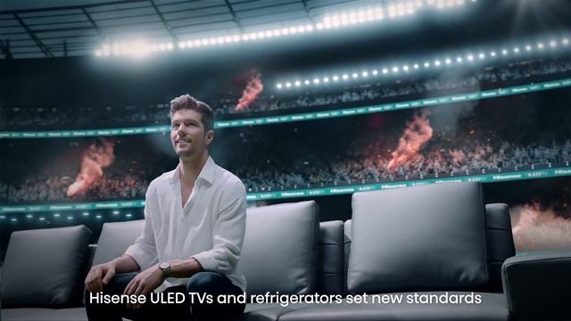 HISENSE OFFICIAL SPONSOR OF UEFA 2020 смотреть онлайн