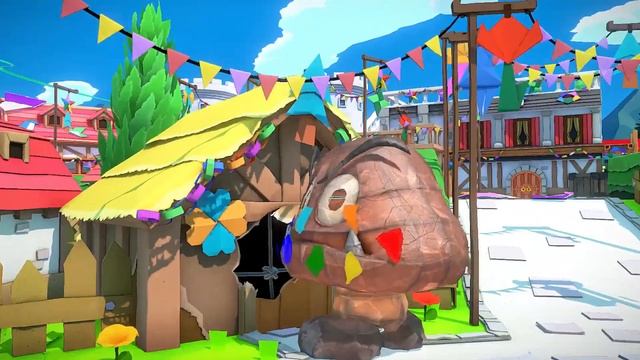 Paper Mario: The Origami King -  Official Announcement Trailer