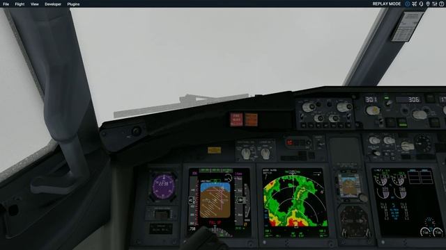 Turbulence downs aircraft | Bad Weather Flying смотреть онлайн