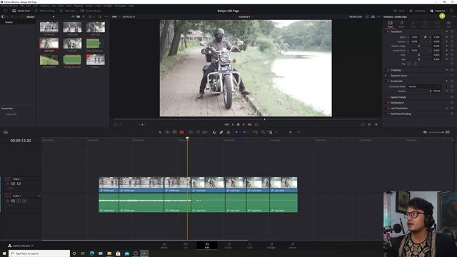 Tutorial Edit Video pada Davinci Resolve 17 | EDIT PAGE TUTORIAL смотреть онлайн