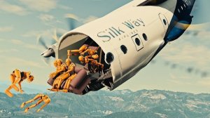 🛩️АЭРО КАТАСТРОФЫ подборка интересных БУБУХОВ Beam ng Drive