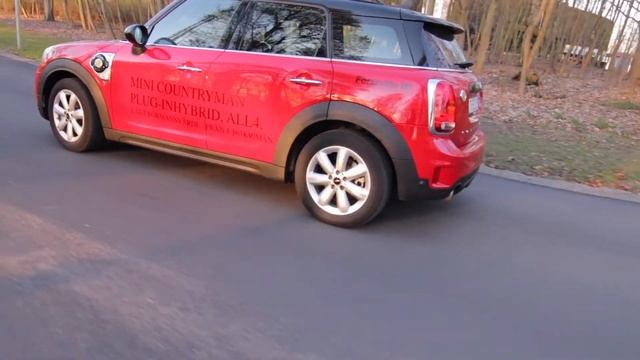 MINI Countryman Plug In Hybrid смотреть онлайн