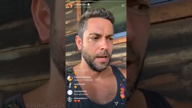 Zachary Levi Instagram Live - September 5, 2019 смотреть онлайн