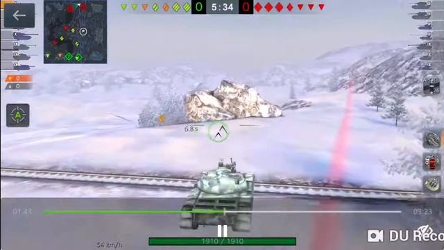 WOT BLITZ - 121B PLAY смотреть онлайн