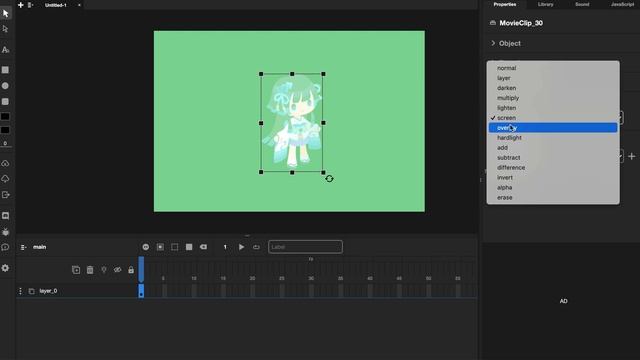 Blend Mode смотреть онлайн