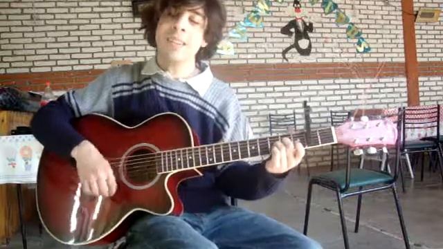 Green Eyes - Coldplay (Acoustic cover) смотреть онлайн