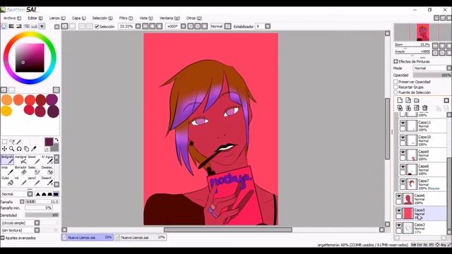 speedpaint: Especial poccky day :3(oc-rayan charon) смотреть онлайн