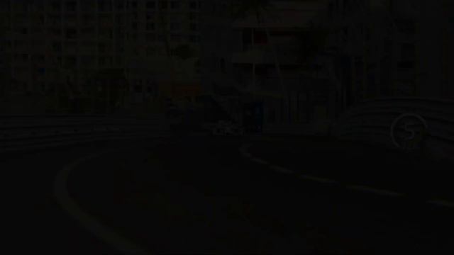 Nico Rosberg's 2014 LOCK UP recreation at the MONACO GP. смотреть онлайн