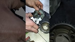 Муфта VVTI двигателя 1SZ-FE, устройство, принцип работы.