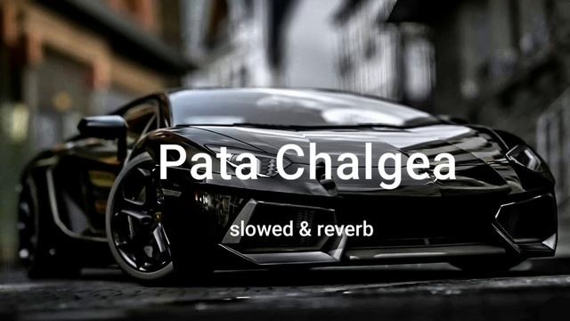 Pata Chalgea [ Slowed × Reverb ] ~ Imran Khan