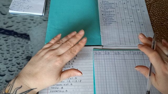 Составляю меню на неделю/что в морозилках? смотреть онлайн