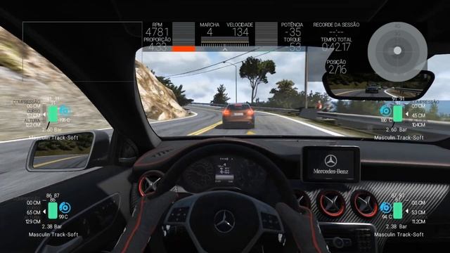 Project Cars 1 - Mouse Steering + Mouse Throttle (VJOY/FreePie) смотреть онлайн
