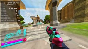 Ultrakill 1-1 speedrun | 865ms