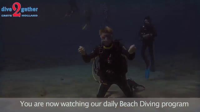BEACH DIVING CRETE - DIVE2GETHER.COM смотреть онлайн