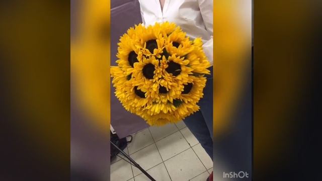Букет подсолнухов | Доставка цветов PION.RU