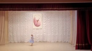 Вариация "Бабочки" из балета "Карнавал"