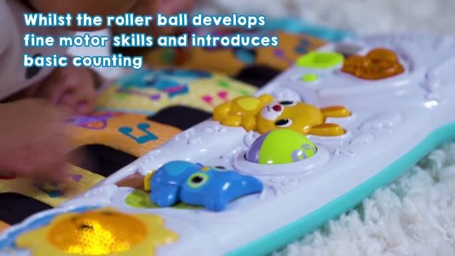 Vtech Play & Dream Kicking Piano - Smyths Toys смотреть онлайн