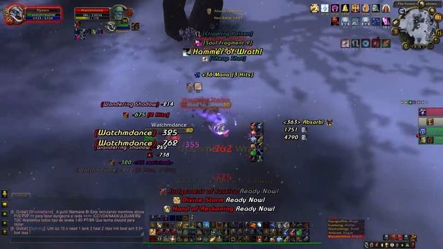 Wings for Chickens 1 (Retribution Paladin Wow Wotlk Warmane) смотреть онлайн