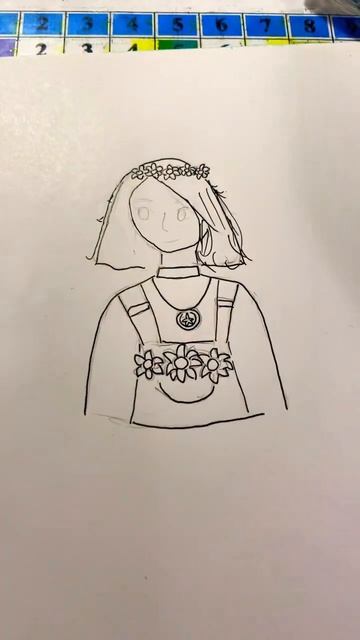 Рисую девочек фломастерами для скетчинга #хочуврек #хочуврекомендации #рисование #рисунки смотреть онлайн
